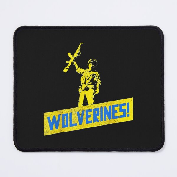 Item preview, Wolverines Support Ukraine designed and sold by phamso99999.