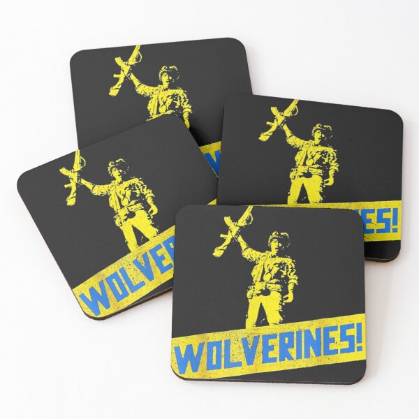 Item preview, Wolverines Support Ukraine designed and sold by phamso99999.