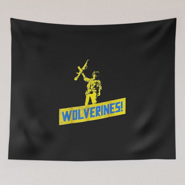 Item preview, Wolverines Support Ukraine designed and sold by phamso99999.
