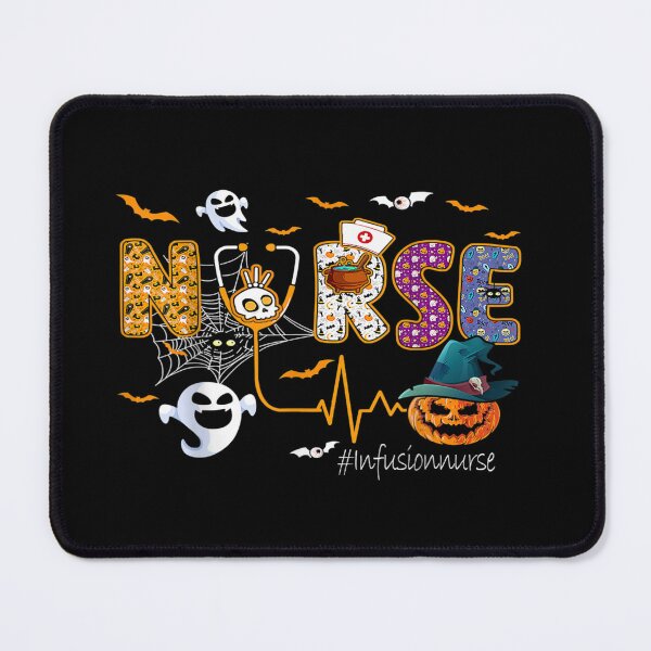 Item preview, Infusion-Nurse-Nursing-Stethoscope-Halloween-Pattern designed and sold by Mould65tw.