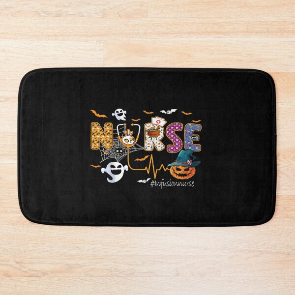 Item preview, Infusion-Nurse-Nursing-Stethoscope-Halloween-Pattern designed and sold by Mould65tw.