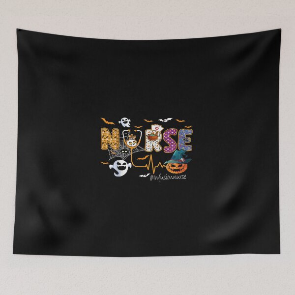 Item preview, Infusion-Nurse-Nursing-Stethoscope-Halloween-Pattern designed and sold by Mould65tw.