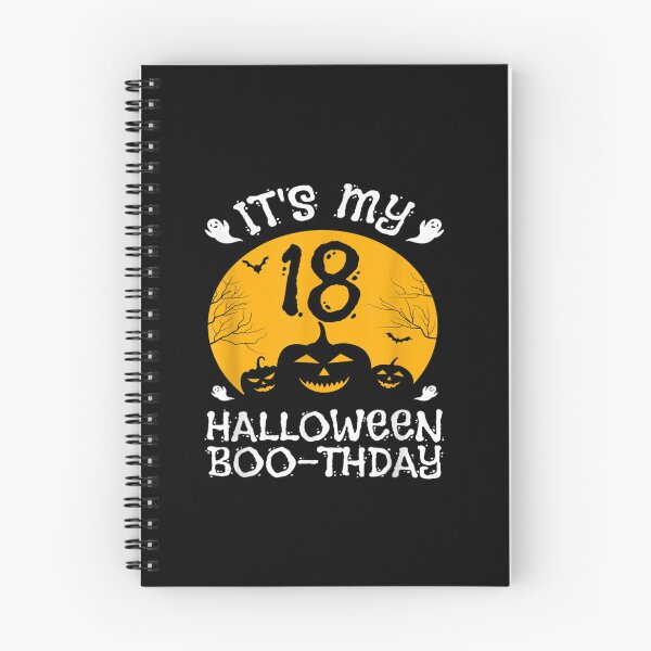 Item preview, It-s-My-18th-Birthday-Halloween-Tee-Kid-Men-Women-Halloween designed and sold by Harse65tw.