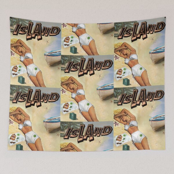 Item preview, Island designed and sold by BenjaminMicah.