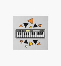 Music keyboard Art Board