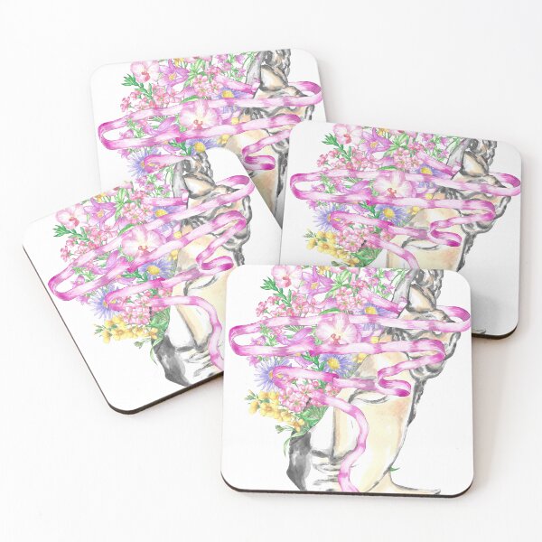 Item preview, Floral  statue designed and sold by letsgow8th.