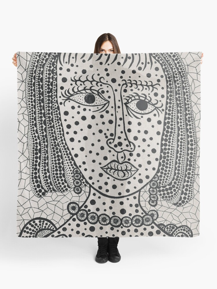 Yayoi Kusama Art Yayoi Kusama Scarf | Redbubble