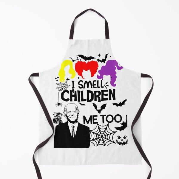 Item preview, What do the Sanderson Sisters & Biden have in common? They both smell children! designed and sold by ShopSVGStyles.