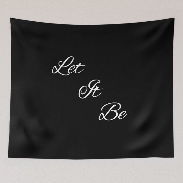 Item preview, Let It Be designed and sold by oldmatee.