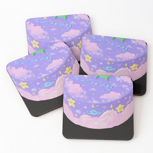 Item preview, It Will Be Okay Frog Cake  designed and sold by VirginiaCarro.