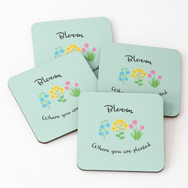 Item preview, Bloom where you are planted designed and sold by Design Dreamer.
