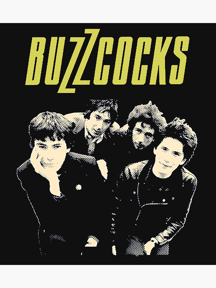 Buzzcocks Artwork Logo Sticker For Sale By Laide5tus Redbubble 6064