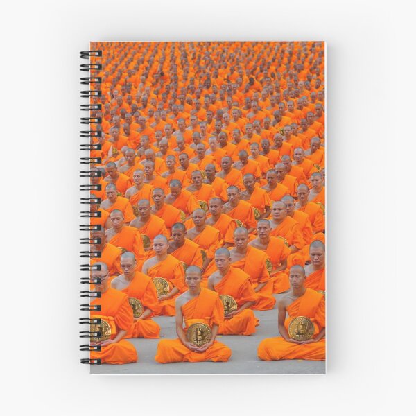 Item preview, Bitcoin Monks  designed and sold by Anonymousbtb.