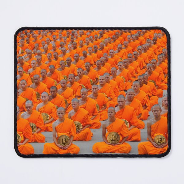 Item preview, Bitcoin Monks  designed and sold by Anonymousbtb.