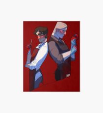 Murder Husbands Art Board