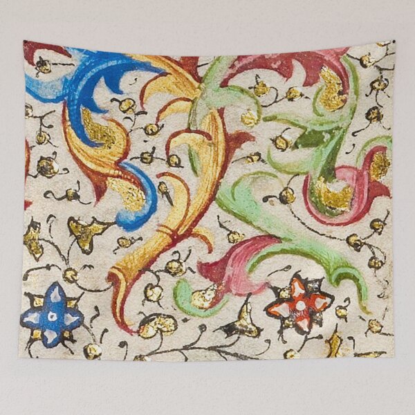 Item preview, Decoration of an Illuminated Manuscript designed and sold by IlluminatedPage.