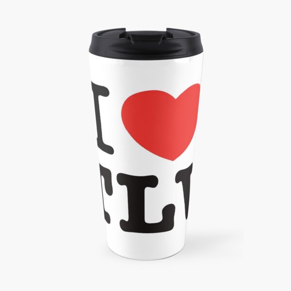 i love Tel Aviv Travel Mug