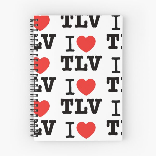 Item preview, i love Tel Aviv designed and sold by Ronsho.