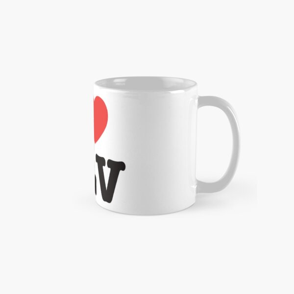 i love Tel Aviv Classic Mug