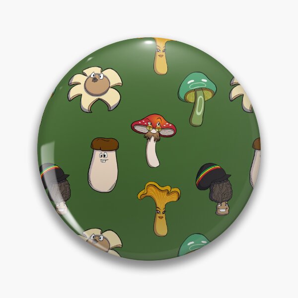 Item preview, Mellow Mushroom Medley designed and sold by happynerdcore.