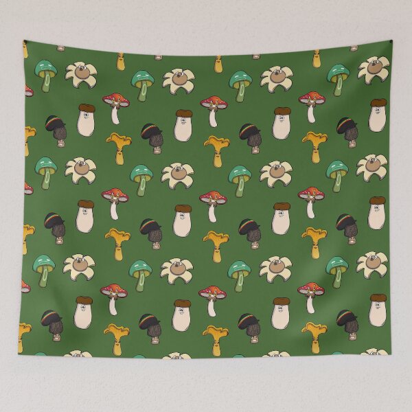 Item preview, Mellow Mushroom Medley designed and sold by happynerdcore.