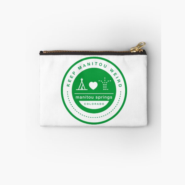 Item preview, Keep Manitou Weird: Green designed and sold by missmarneyg.