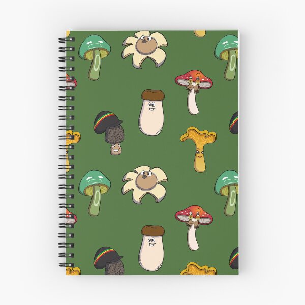 Aperçu de l'œuvre Mélange de champignons moelleux créée et vendue par happynerdcore.
