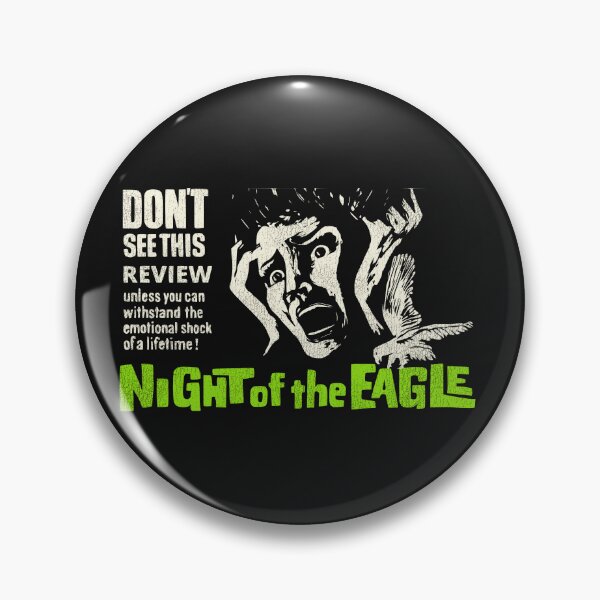 Item preview, Night of the Eagle Cult Horror Movie designed and sold by acquiesce13.