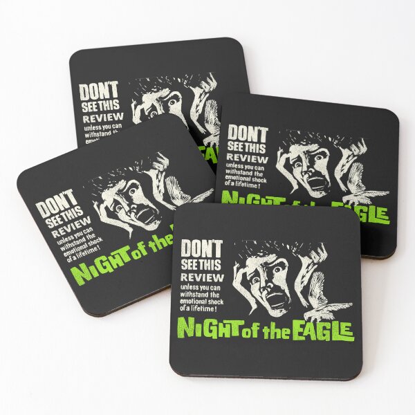 Item preview, Night of the Eagle Cult Horror Movie designed and sold by acquiesce13.