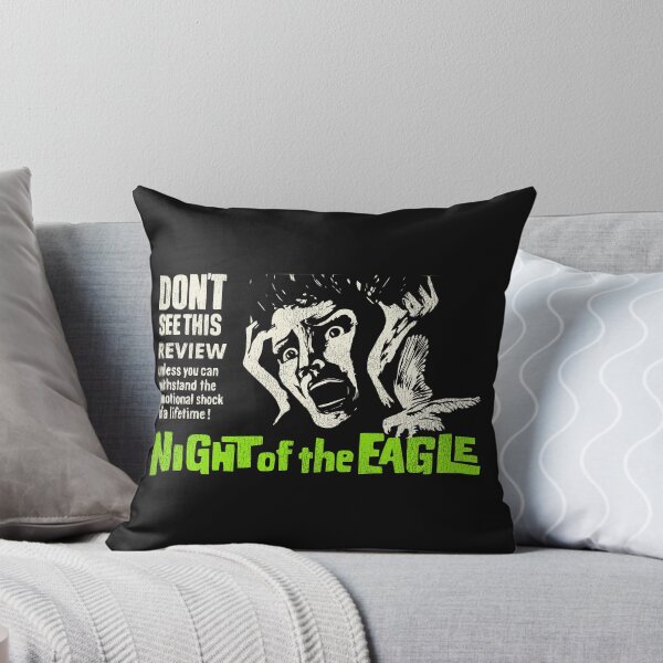 Item preview, Night of the Eagle Cult Horror Movie designed and sold by acquiesce13.