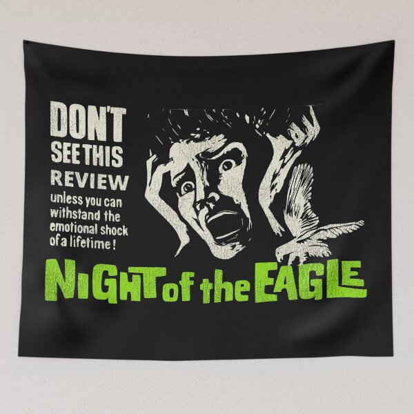Item preview, Night of the Eagle Cult Horror Movie designed and sold by acquiesce13.