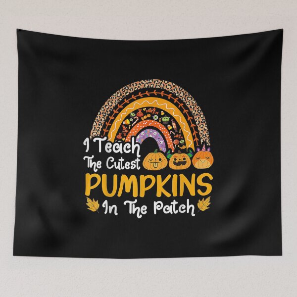 Item preview, I Teach The Cutest Pumpkins In The Patch Teacher Fall Season designed and sold by Xaviermacdonald.
