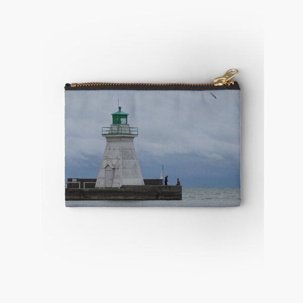 Item preview, A bird, a lake and a light house  designed and sold by PicsByMi.