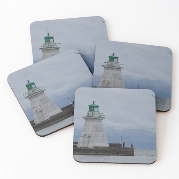 Item preview, A bird, a lake and a light house  designed and sold by PicsByMi.