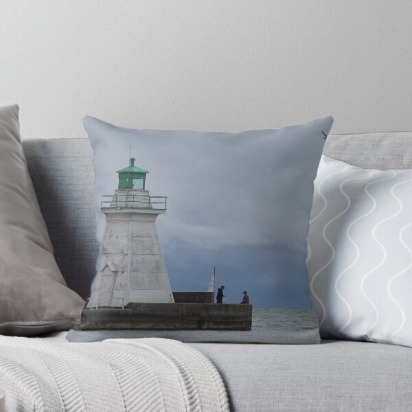 Item preview, A bird, a lake and a light house  designed and sold by PicsByMi.