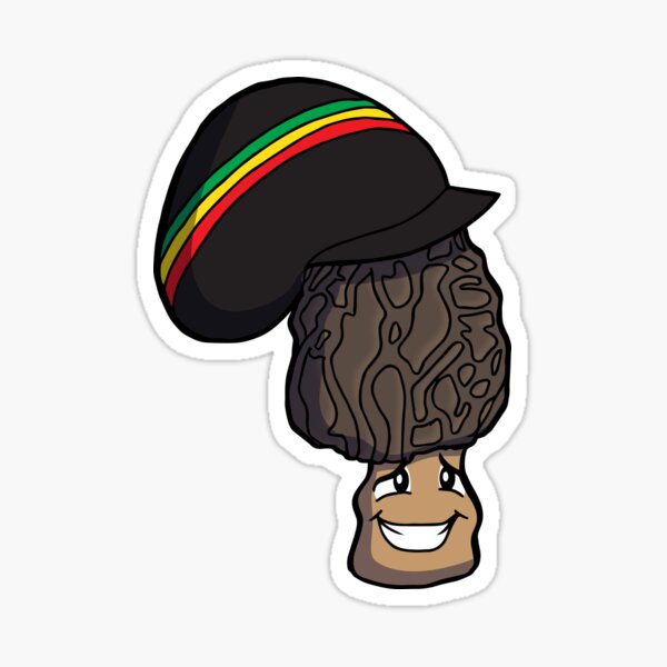 Morel Sticker
