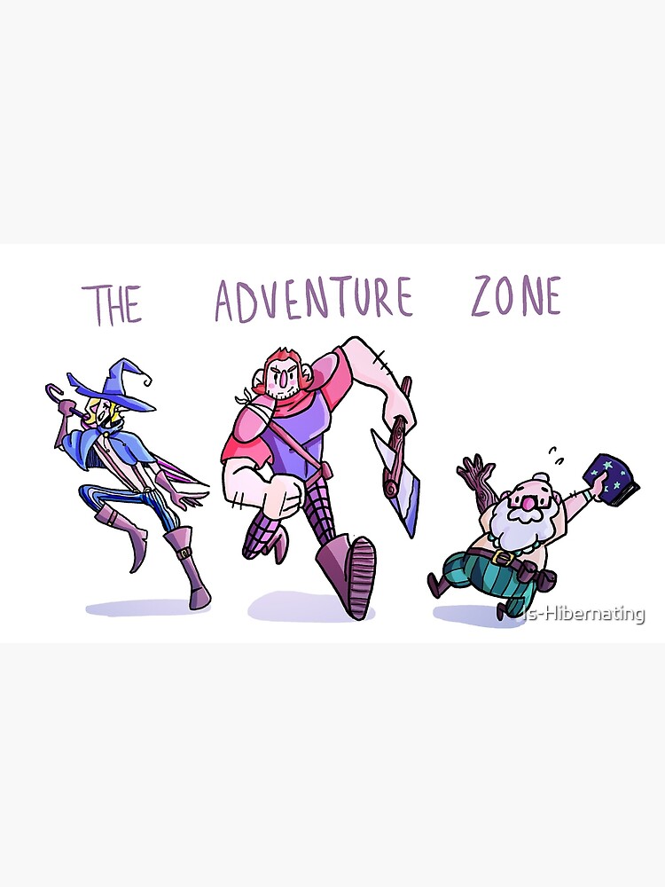 "The Adventure Zone" Poster for Sale by IsHibernating Redbubble