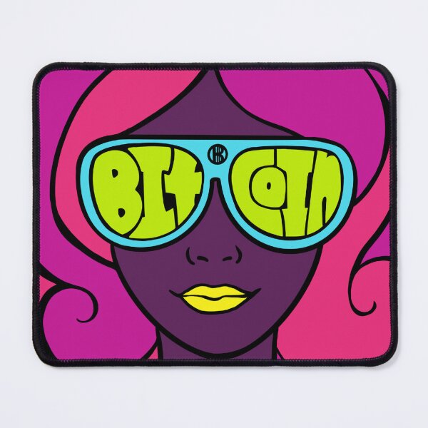 Item preview, Bitcoin Vibes Girl designed and sold by Anonymousbtb.