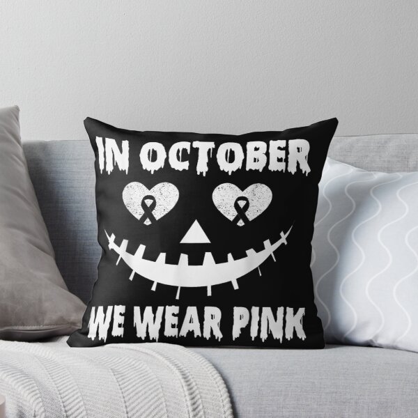 Item preview, En-octubre-nos-vistemos-rosa-cáncer-de-mama-Jackolantern-Halloween designed and sold by Thare65tw.