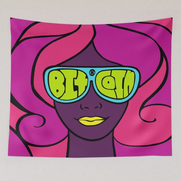 Item preview, Bitcoin Vibes Girl designed and sold by Anonymousbtb.