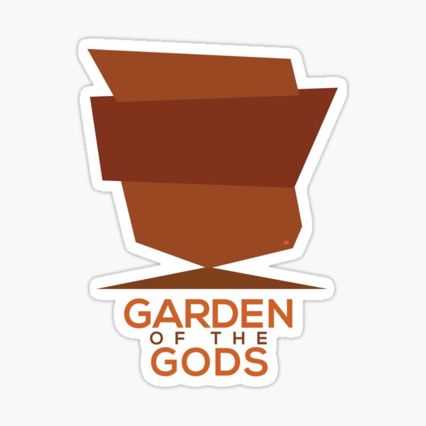 Garden of the Gods: Balanced Rock Sticker
