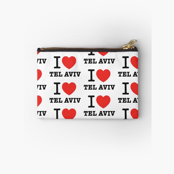 Item preview, i love Tel Aviv designed and sold by Ronsho.