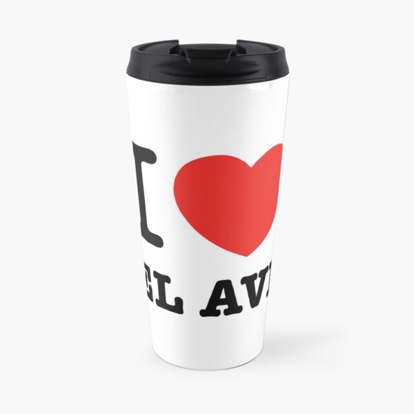 i love Tel Aviv Travel Mug
