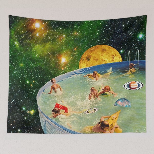 Item preview, Screaming Children in Pool designed and sold by eugenialoli.