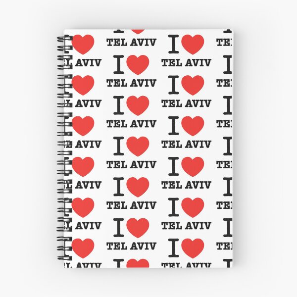Item preview, i love Tel Aviv designed and sold by Ronsho.