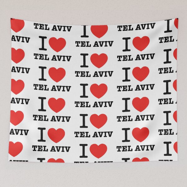 Item preview, i love Tel Aviv designed and sold by Ronsho.