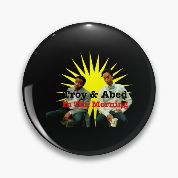 Item preview, Troy _amp_ Abed in the Morning    designed and sold by Madcatmo.