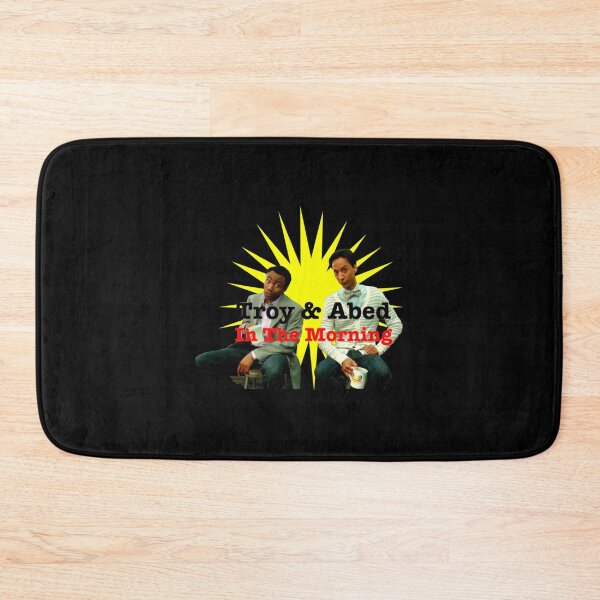Item preview, Troy _amp_ Abed in the Morning    designed and sold by Madcatmo.