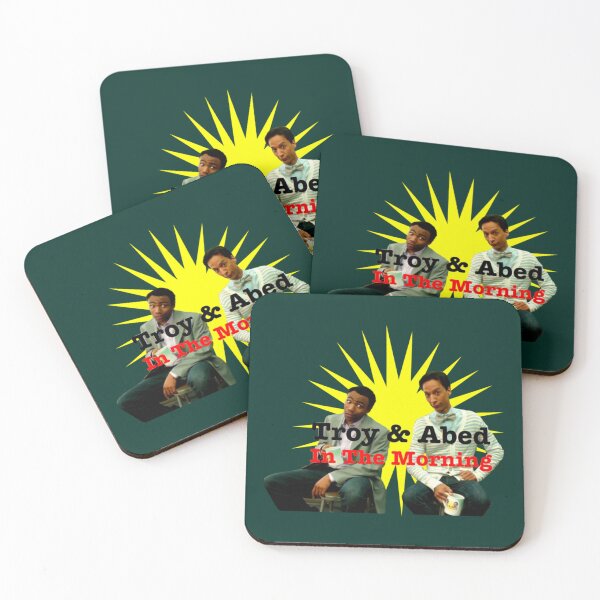 Item preview, Troy _amp_ Abed in the Morning    designed and sold by Madcatmo.
