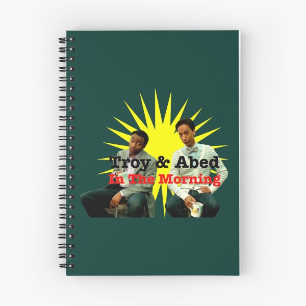 Item preview, Troy _amp_ Abed in the Morning    designed and sold by Madcatmo.